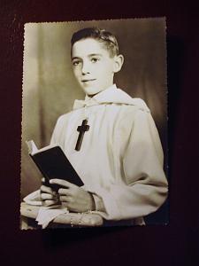 COMMUNIONS ORAN 1957 A SAINT EUGENE RUE BERTHELOT